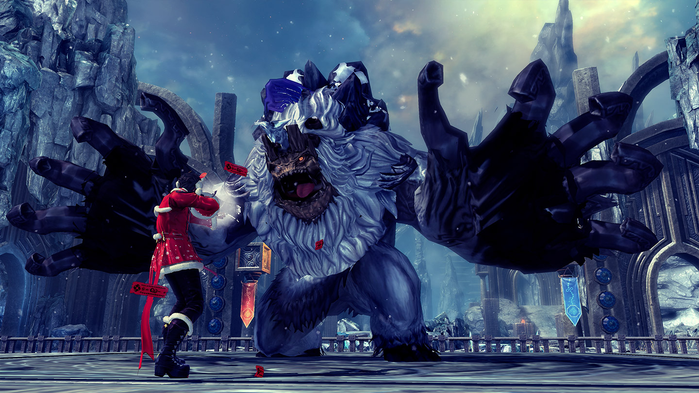 Blade and Soul winter festival