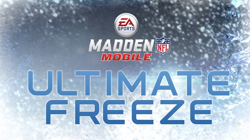 Madden Mobile Ultimate Freeze