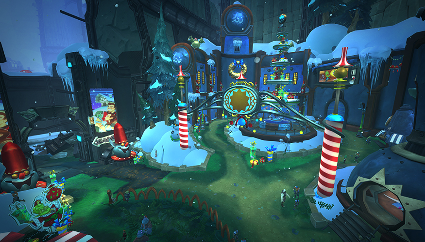 WildStar Winterfest