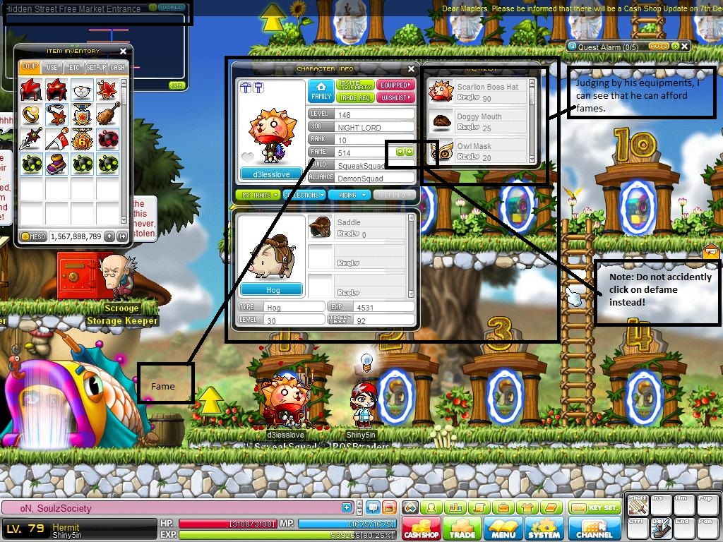 MapleStory mesos