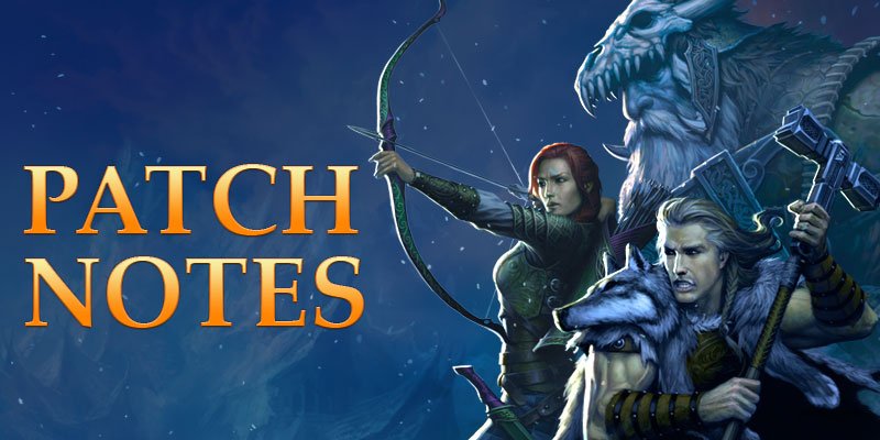 Neverwinter patch notes